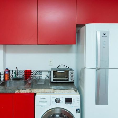 Ferienwohnung One BED FULLY CLIMATIZED FAVELA EXPERIENCE 240MB WIFI WITH LAUNDRY Rio de Janeiro Exterior foto