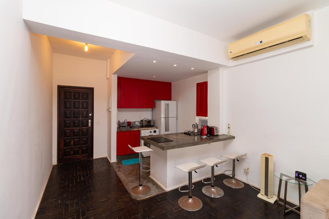 Ferienwohnung One BED FULLY CLIMATIZED FAVELA EXPERIENCE 240MB WIFI WITH LAUNDRY Rio de Janeiro Exterior foto