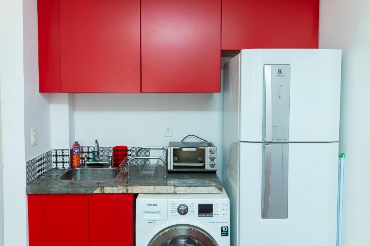 Ferienwohnung One BED FULLY CLIMATIZED FAVELA EXPERIENCE 240MB WIFI WITH LAUNDRY Rio de Janeiro Exterior foto