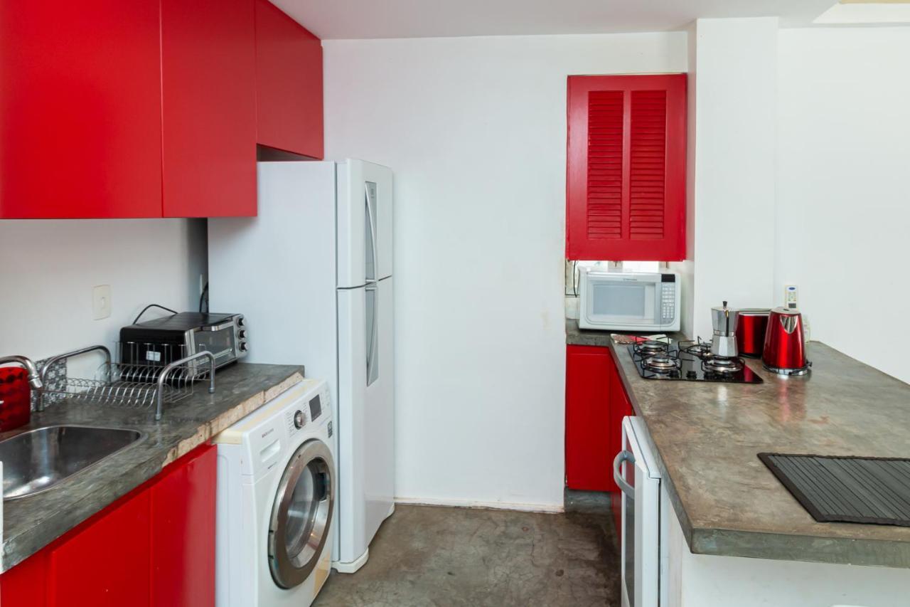 Ferienwohnung One BED FULLY CLIMATIZED FAVELA EXPERIENCE 240MB WIFI WITH LAUNDRY Rio de Janeiro Exterior foto